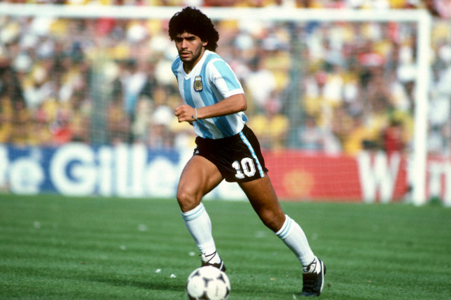 Diego Maradona Netflix
