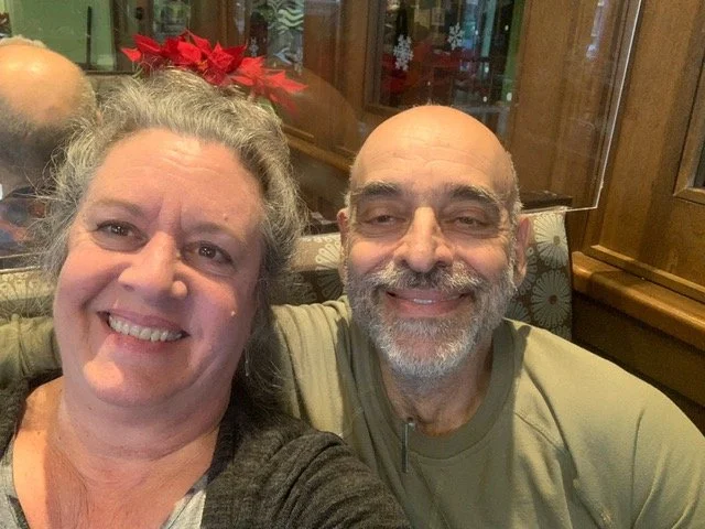 Barbara and Jim in 2023