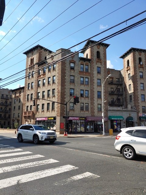 Jersey City Apartment Building