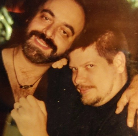 Jim and Jamie in 1991