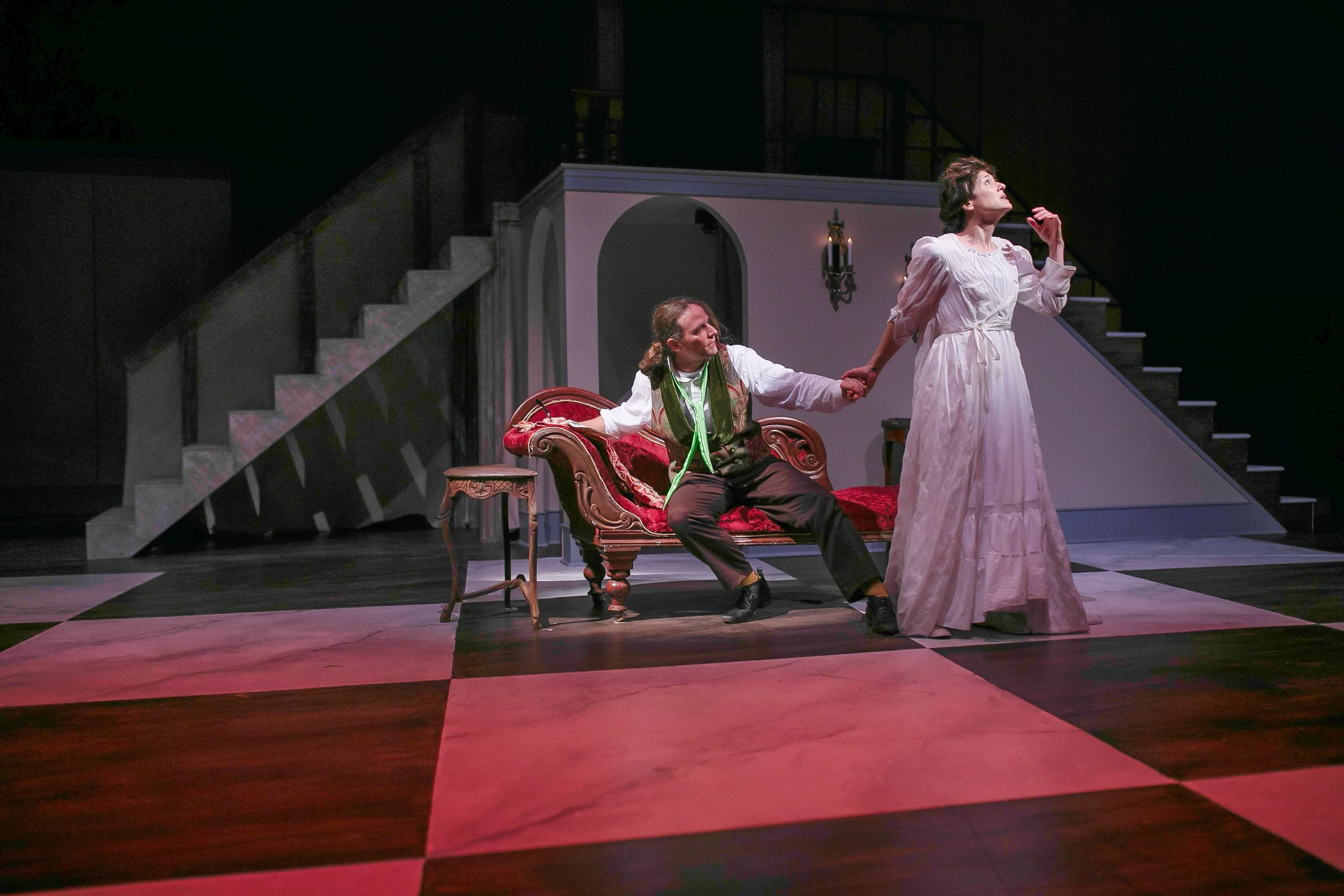 Ryan Winkles and Tara Franklin. Photo by Kate Drew Miller