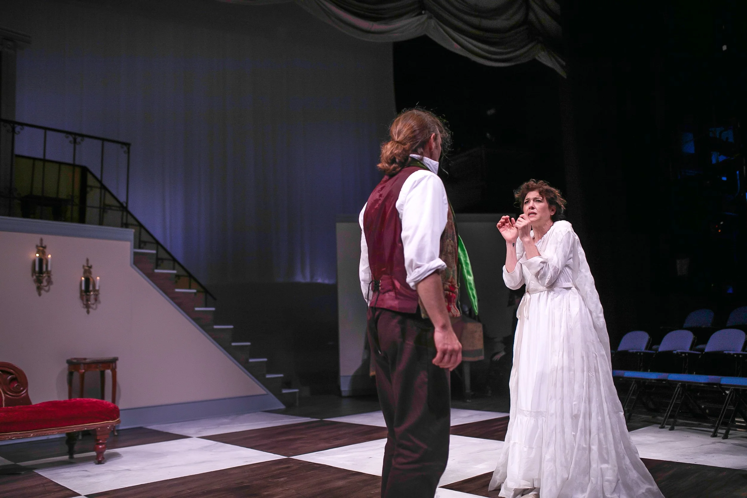 Ryan Winkles and Tara Franklin. Photo by Kate Drew Miller
