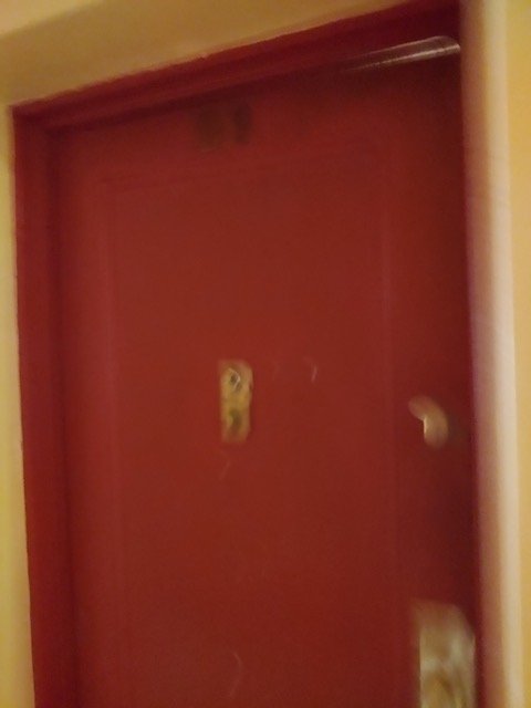 Door of the Jersey City Apartment 