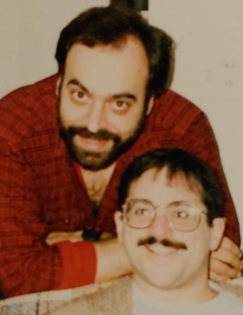 Jim and Raymond