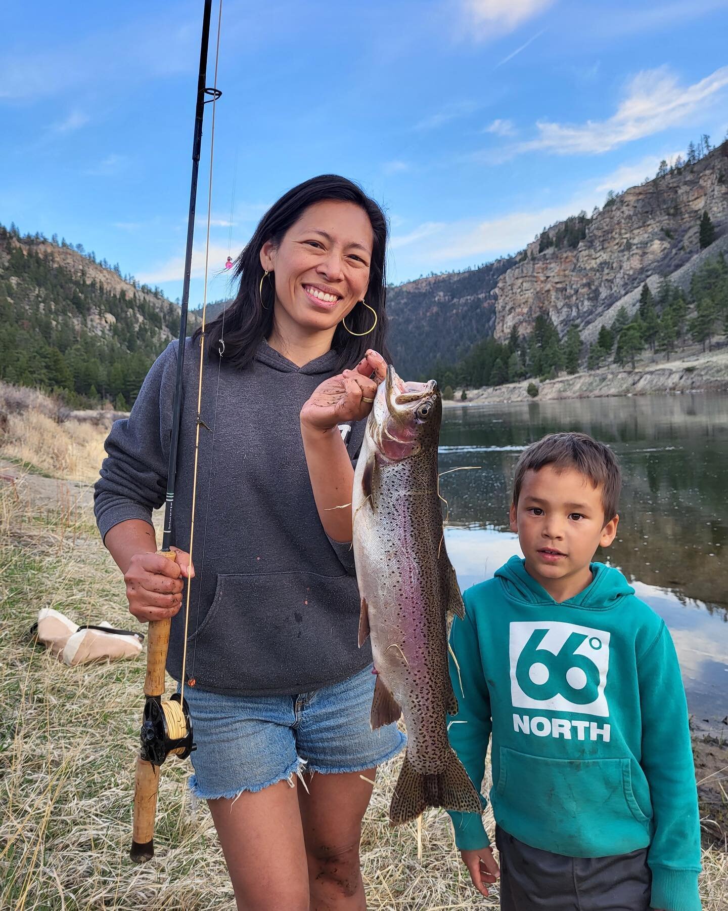 A great weekend of family, friends, camping, and some amazing fishing!

Always worthwhile to carve out the time&hellip;it was fun watching Altai, who often is scattered and not paying attention to what he is doing, sit and focus on learning to cast f