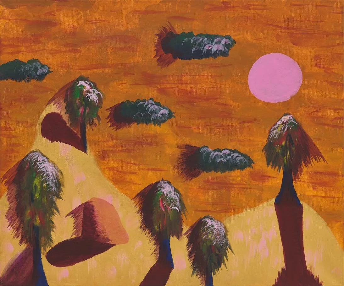 아침의 산, 캔버스에 아크릴, 630x730, 2026