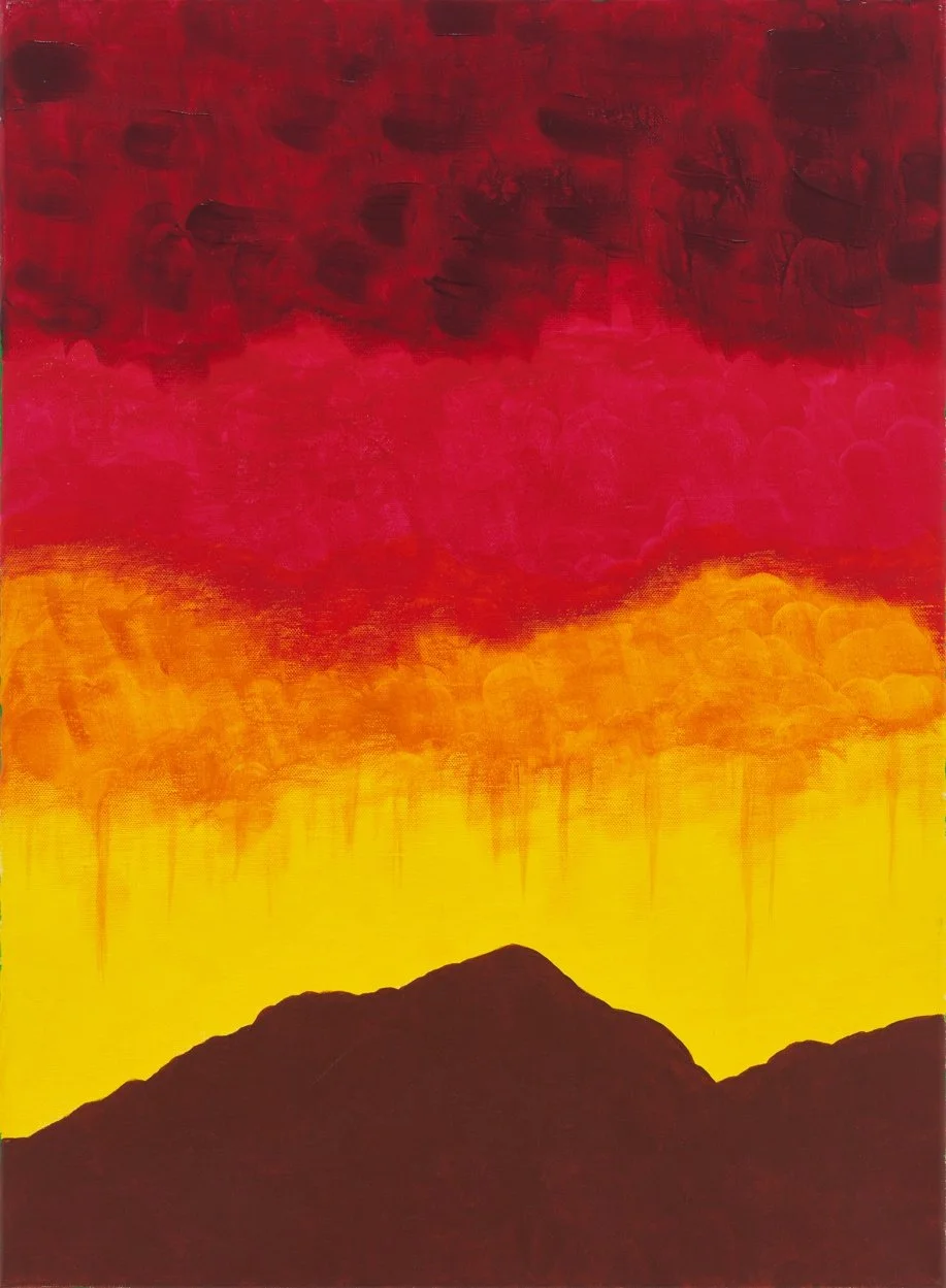 해질녘, 캔버스에 아크릴, 750x530, 2025