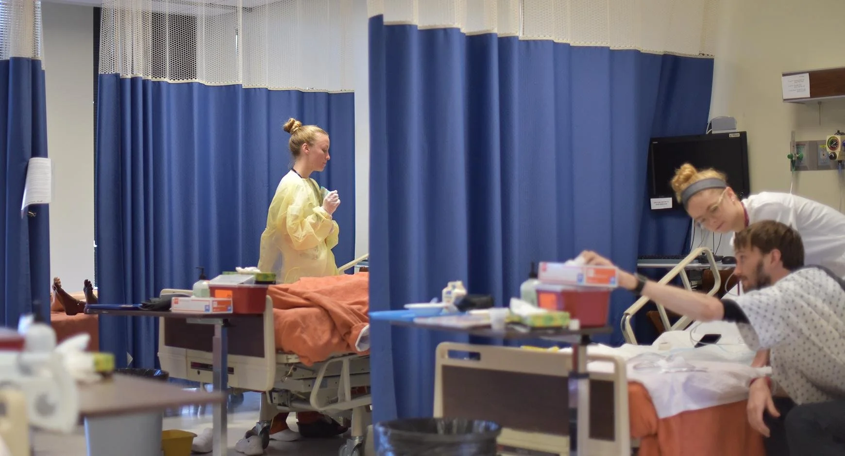 Site Visit and Immersive Lab: UT Austin School of Nursing Simulation and Skills Center