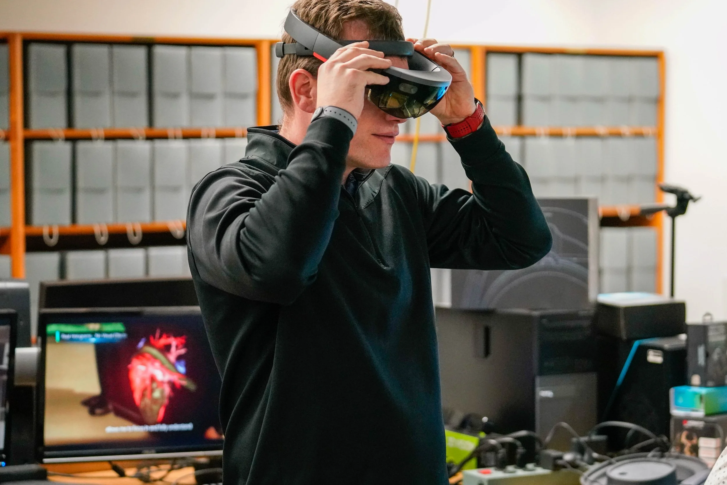 Immersive Lab: Hands-on with Learning Tech