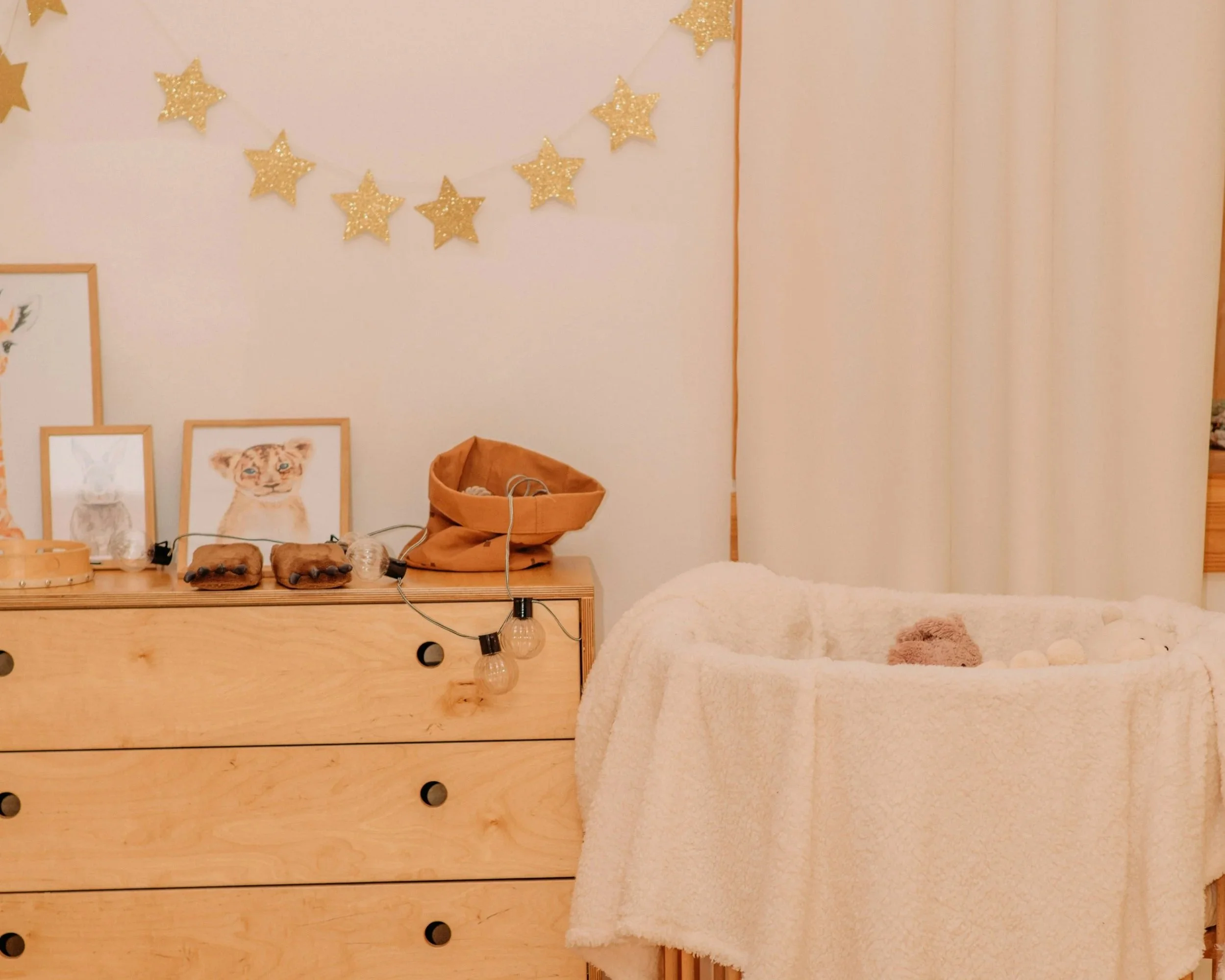 Why celestial art makes the perfect new baby gift