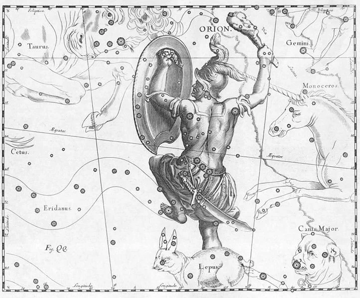 Discover Orion: The great hunter of the skies