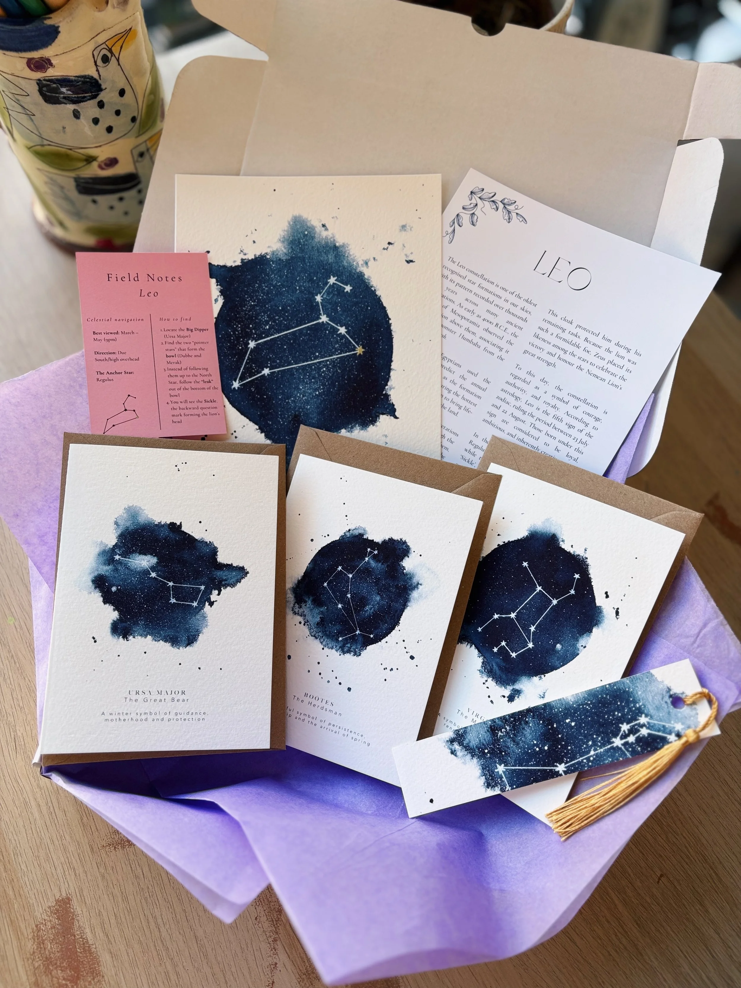 The Spring Constellation Box: Leo Edition [PREORDER]