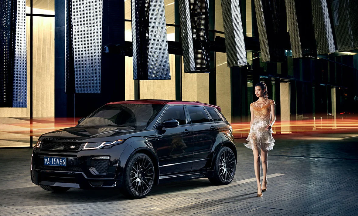 RANGE ROVER EVOQUE CHINA – SUPERMODEL