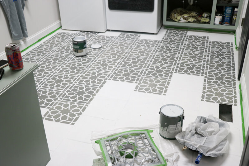 Should I Paint That Tile Paintpositive, Painting Ceramic Tile Floor