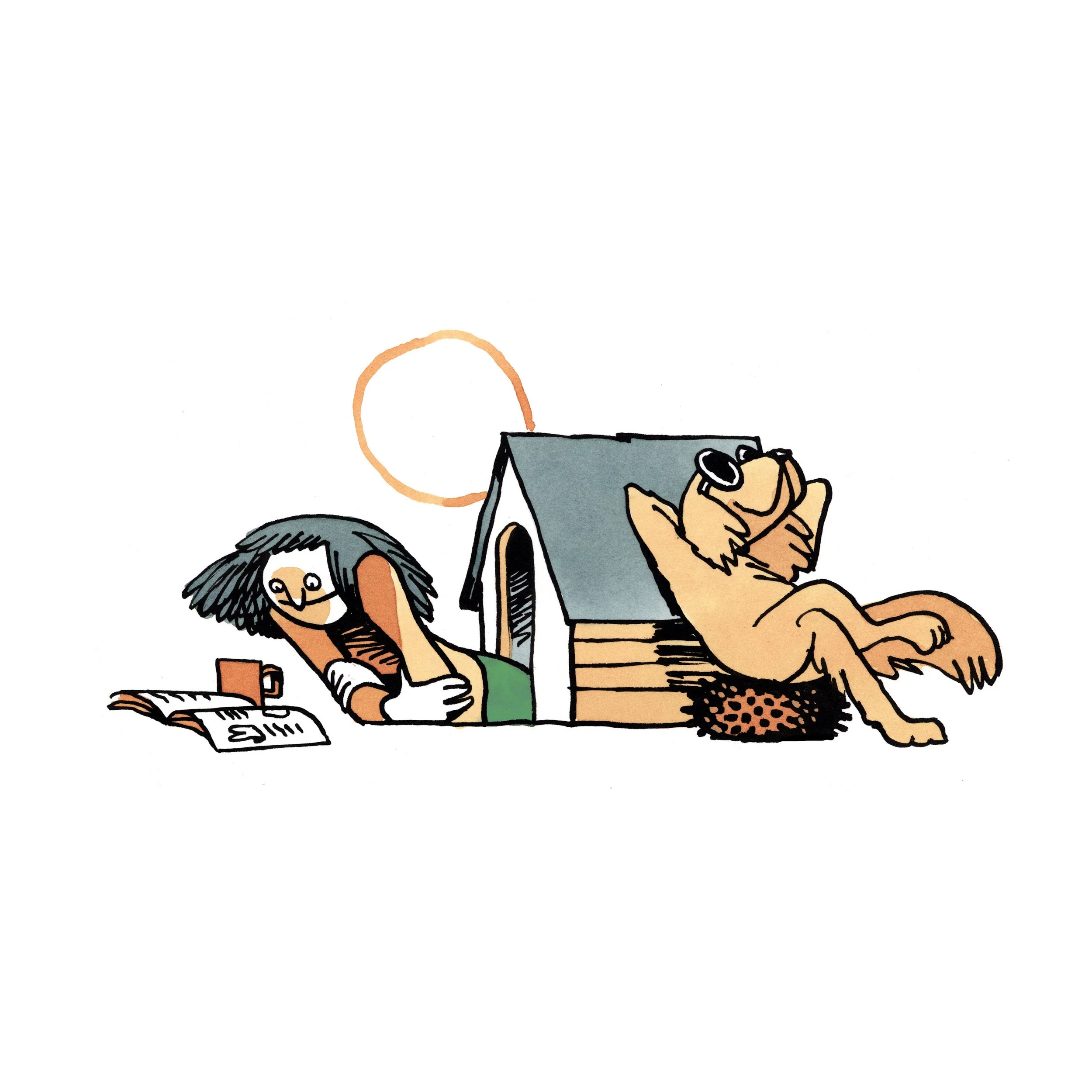 Lollipops (original drawing)