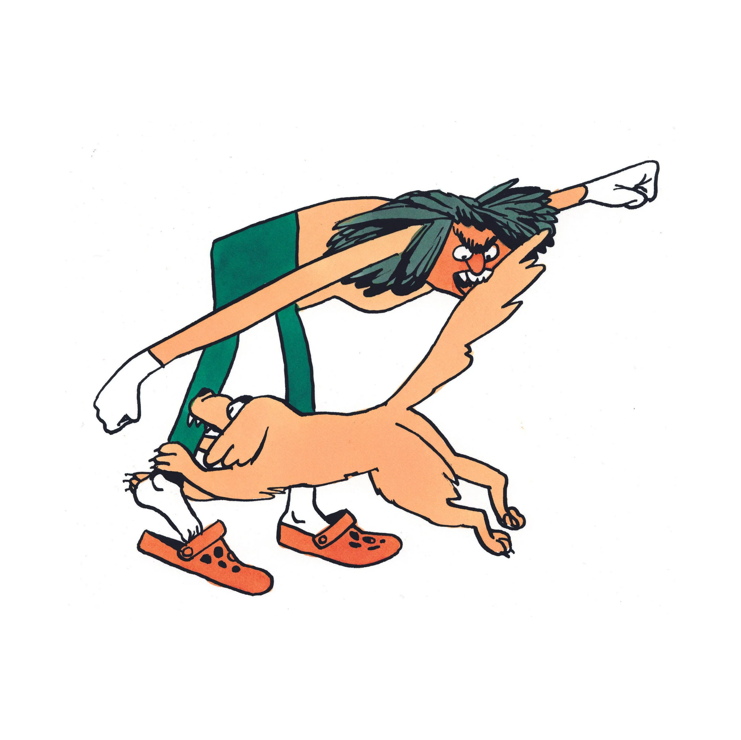 Ragnarök (original drawing)