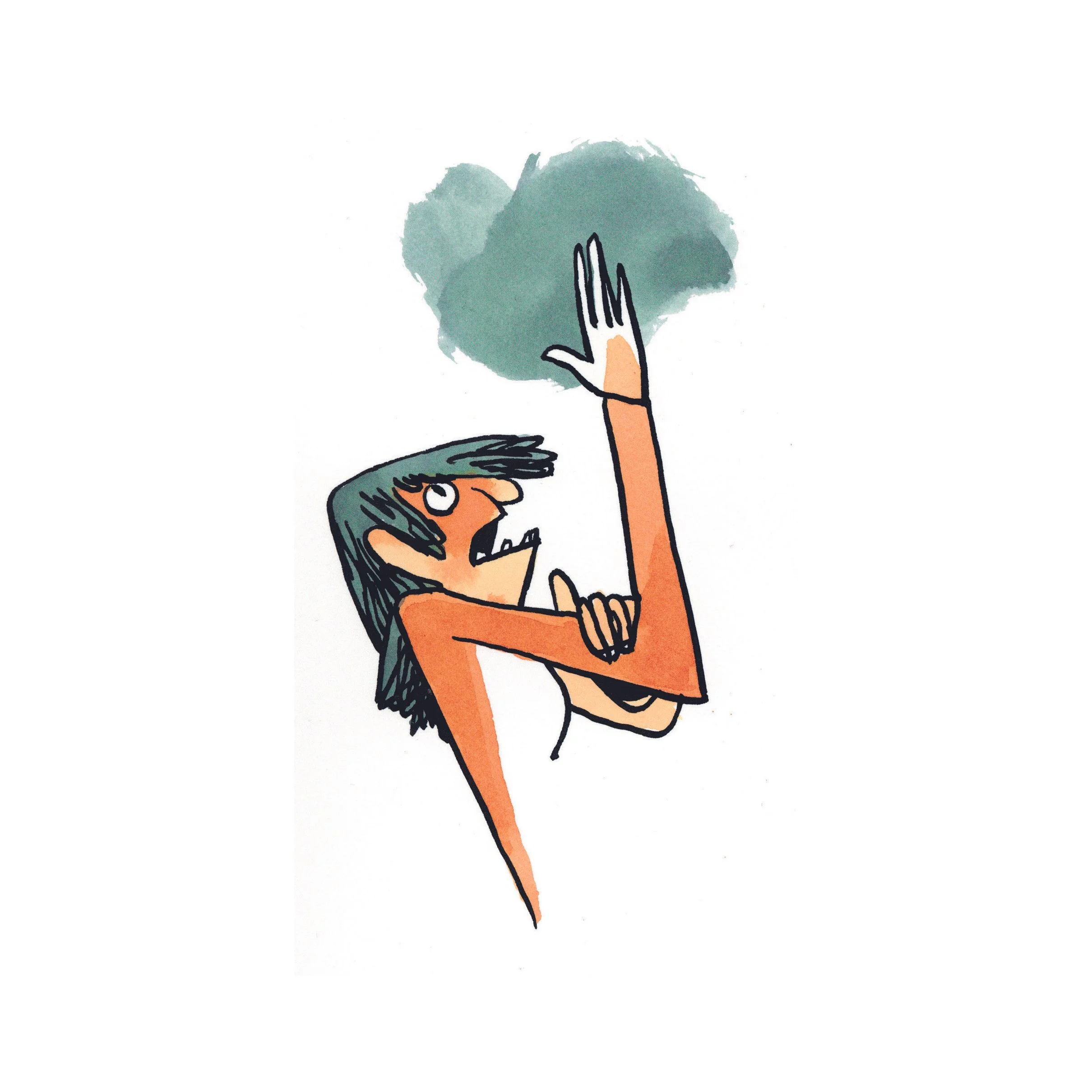 The Flash (Original drawing)