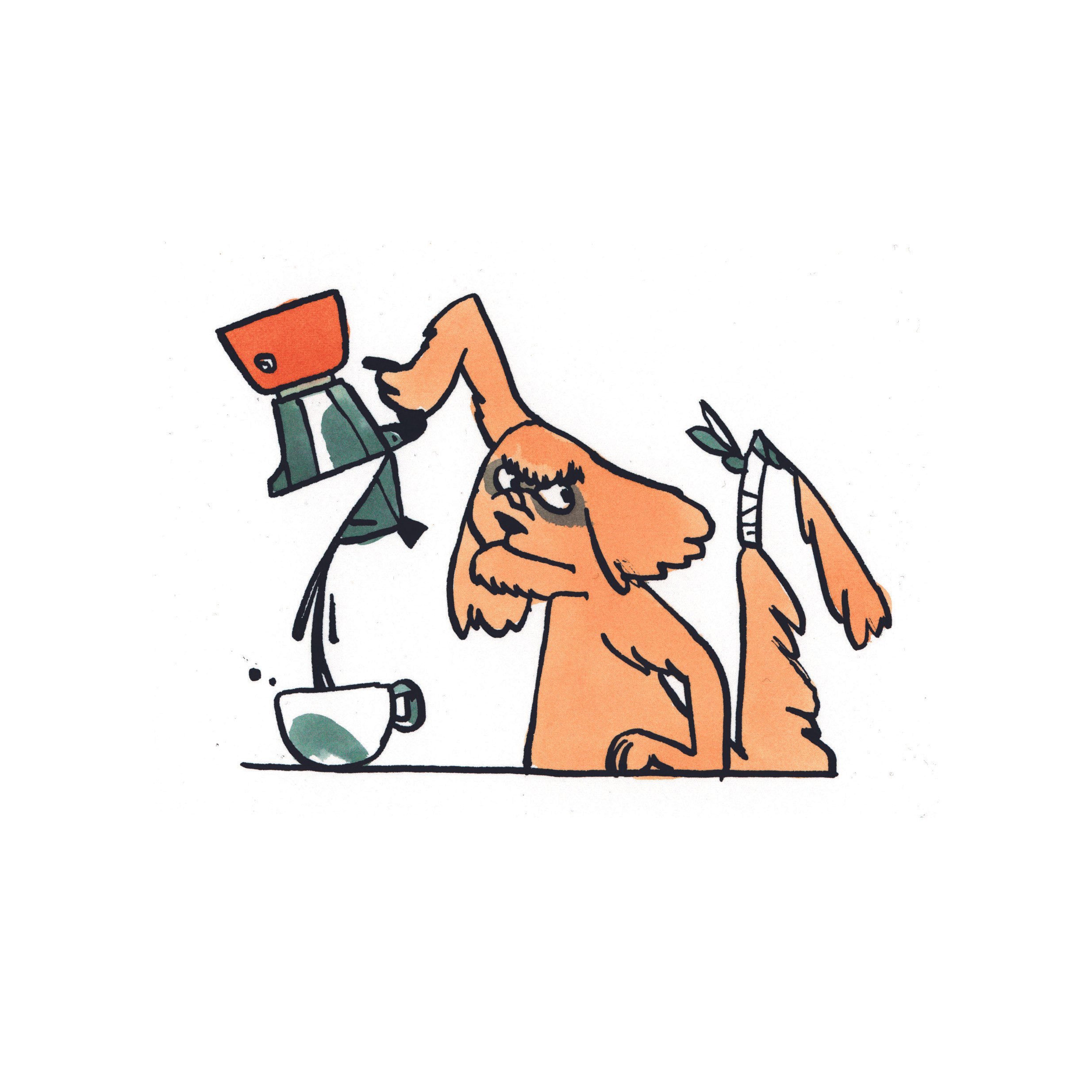 Moka (original drawing)