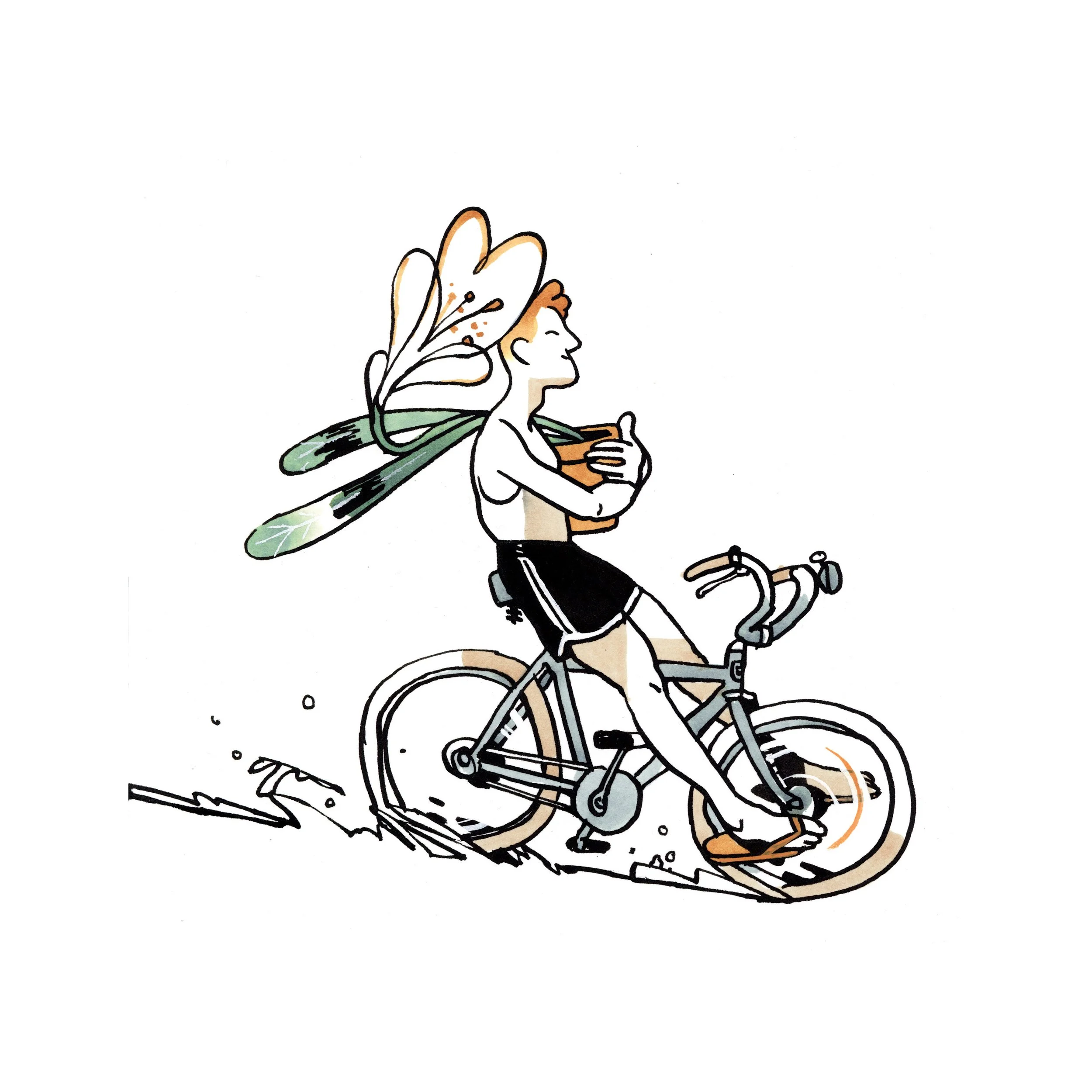 Long so (original drawing)