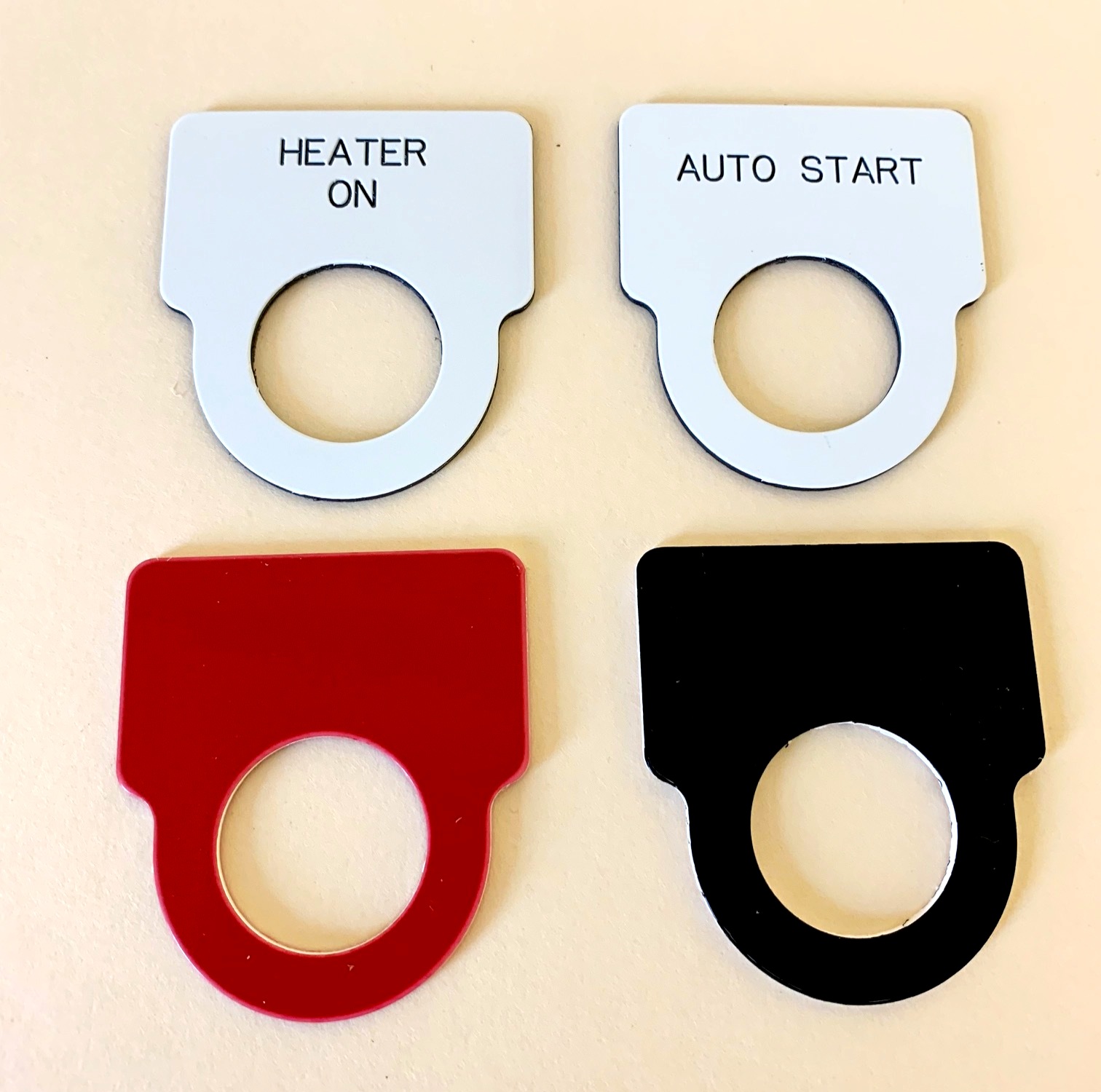 industrial plastic tags