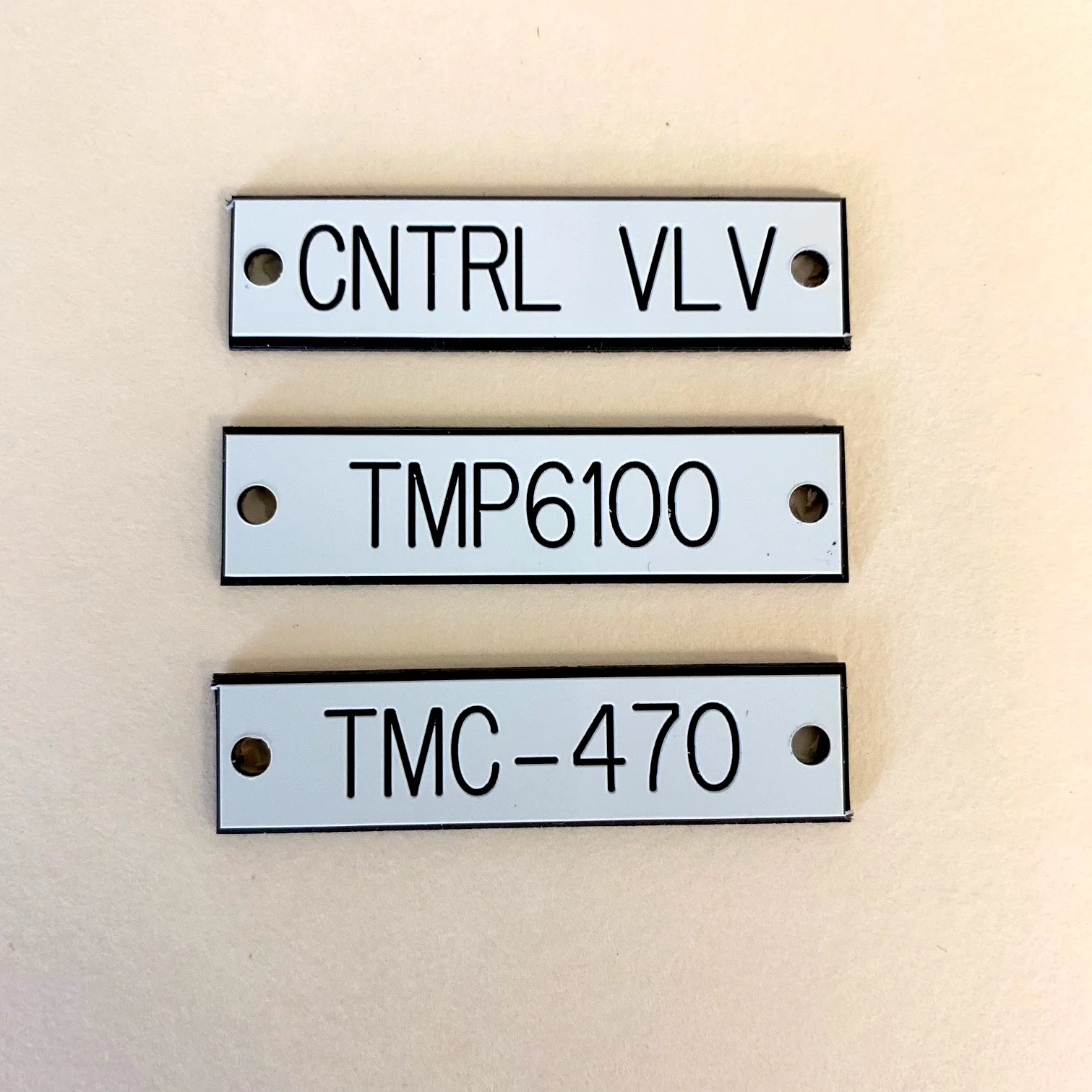 industrial plastic tags