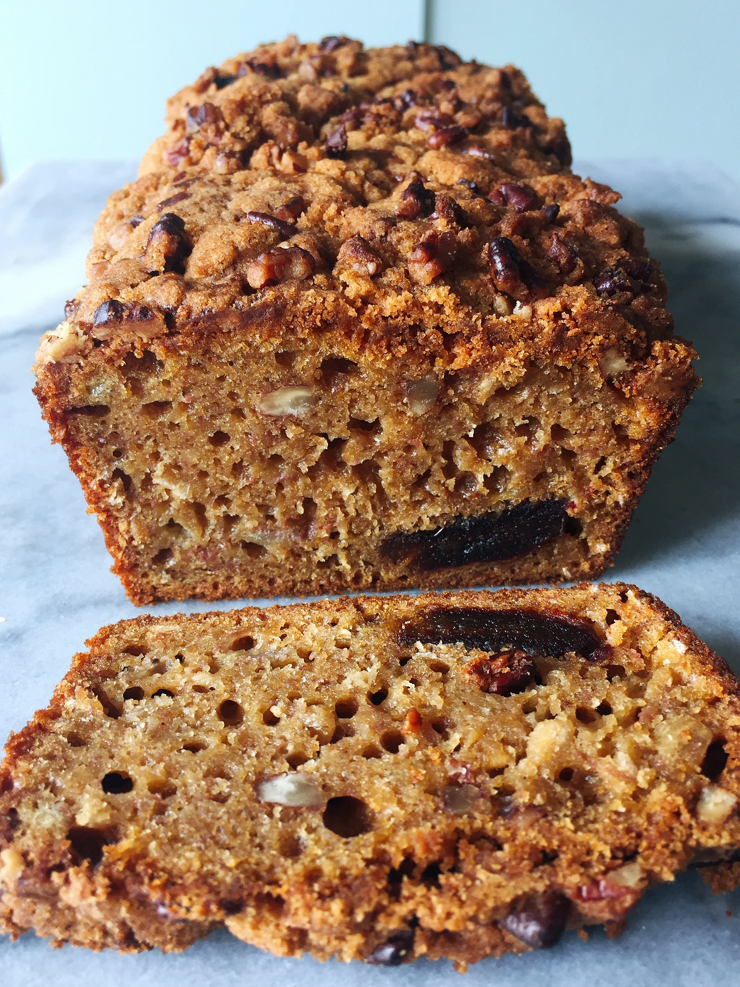 Banana Bread Pudding Cake