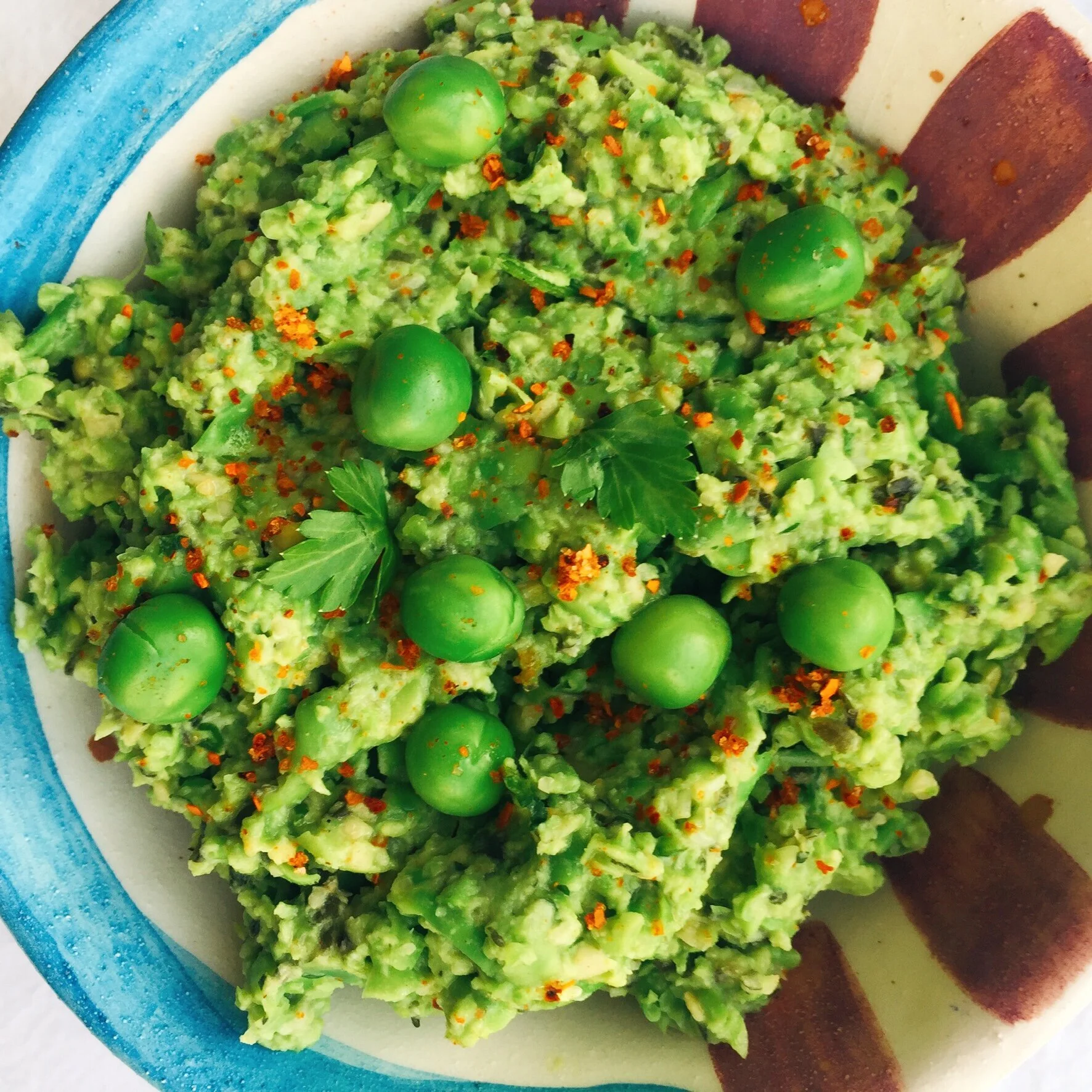 Green Peas Dip