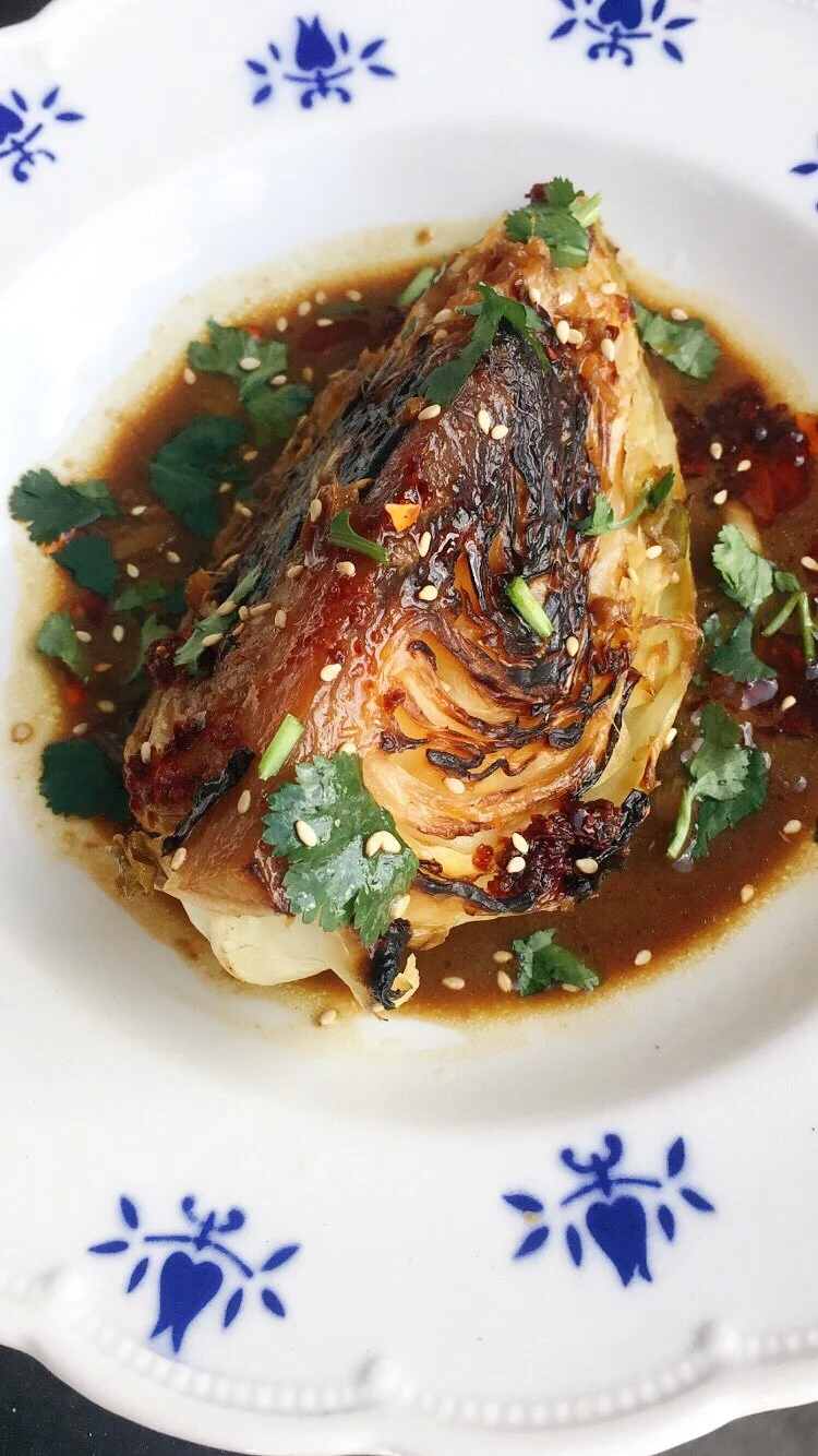 Dark Roasted (Oxhaert) Cabbage