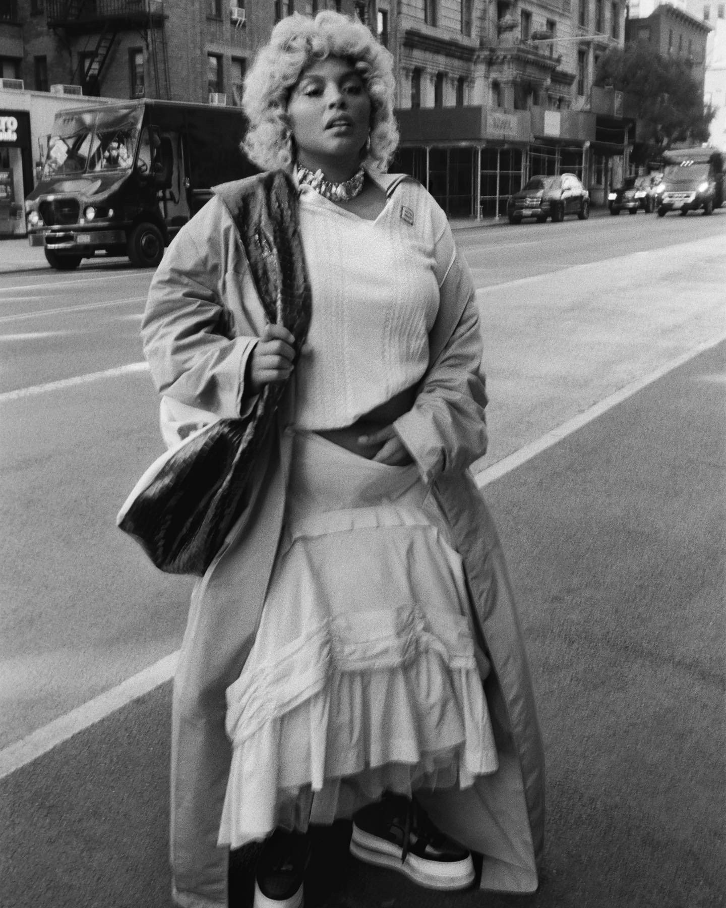 Buffalo Zine Cover Fall 2022 — Becky Akinyode