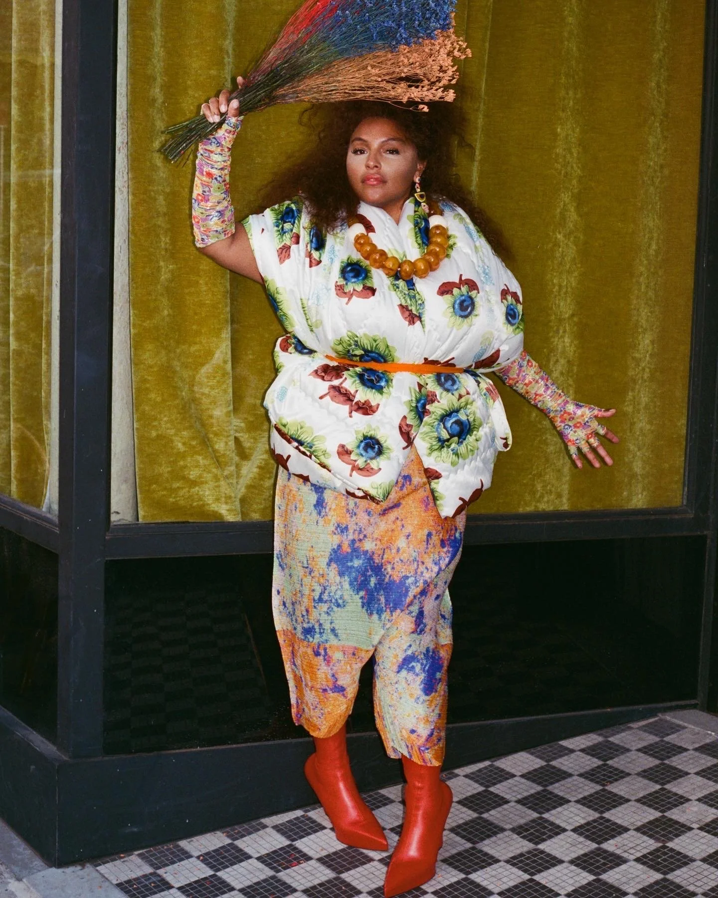 Buffalo Zine Cover Fall 2022 — Becky Akinyode