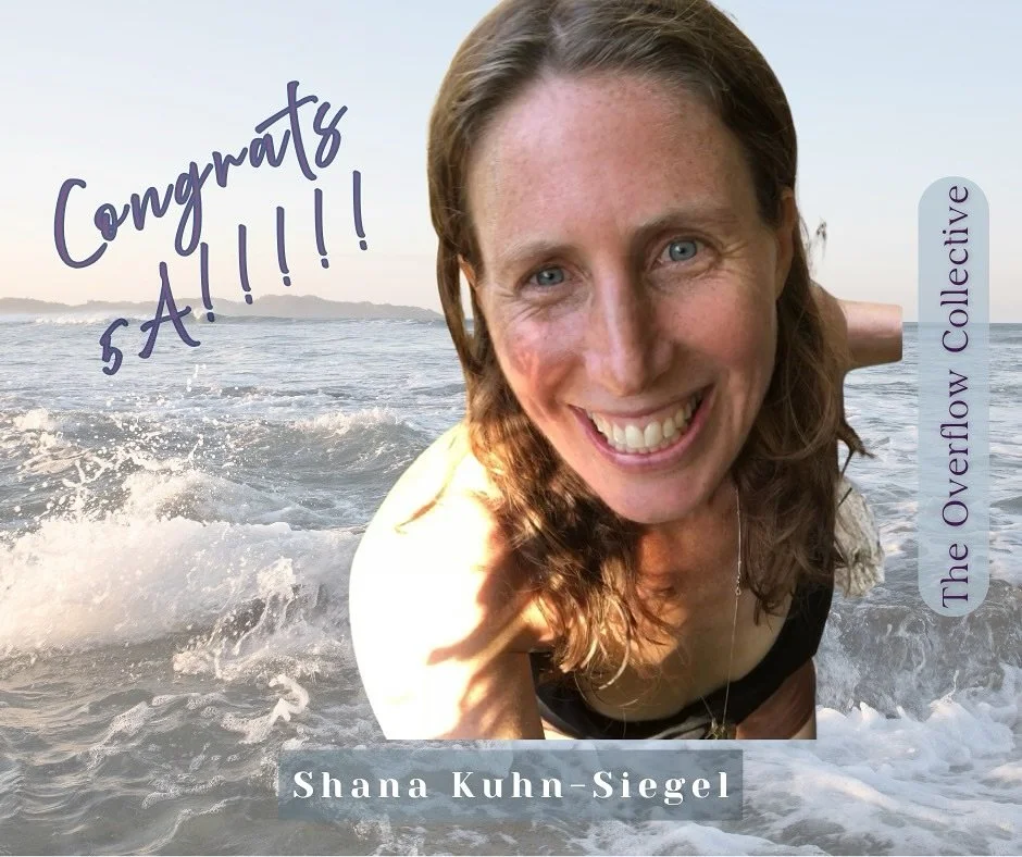 And another MASSIVE celebration is in order. 

@yogawithshana is in a league of her own. 

An incredible coach, yoga teacher, and mentor to so many, she joined me in business a couple of years back and with a desire to support OTHERS to freedom. 

Fr