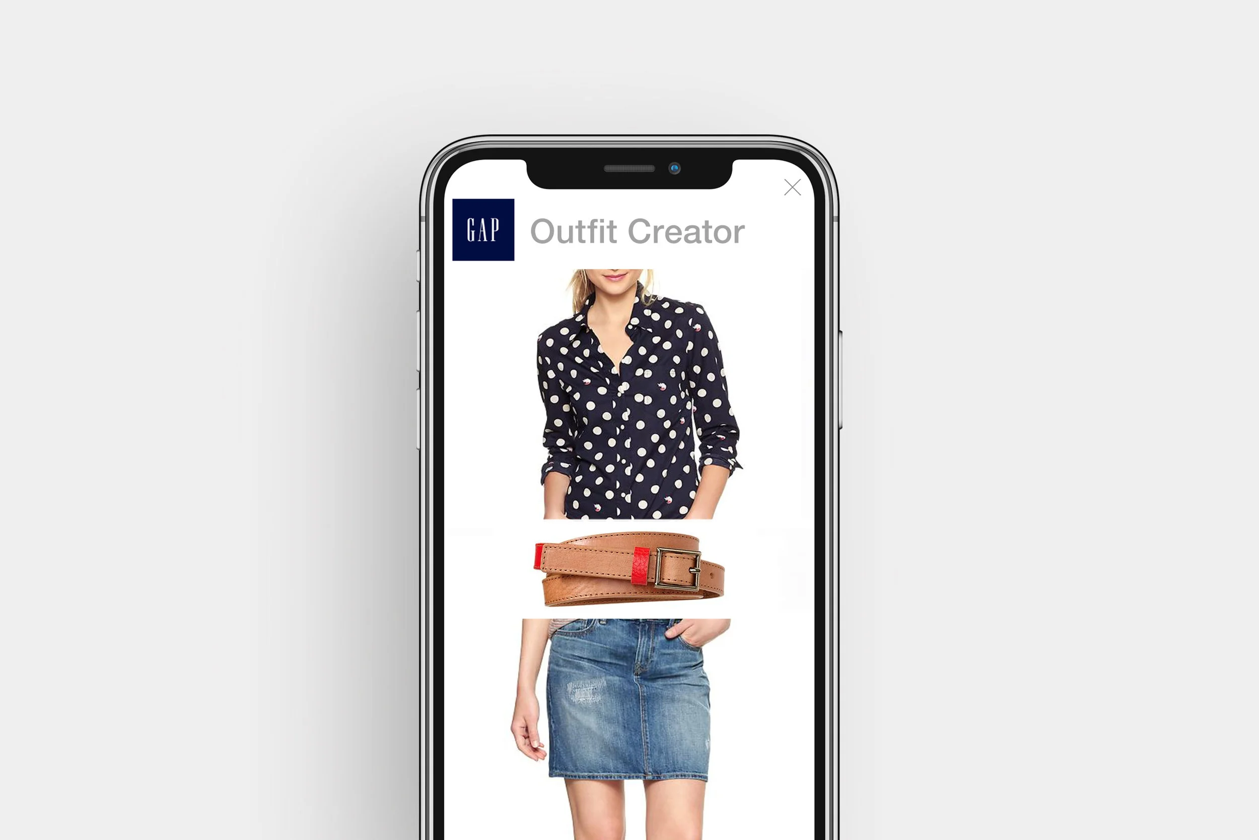 Mobile Advertisement for The Gap