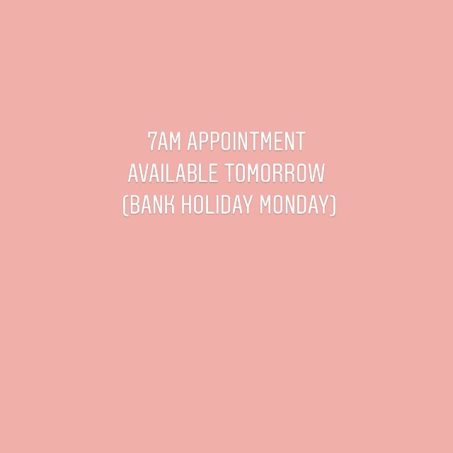 **7am appointment available tomorrow**
Hi Ladies, here at Lash Envy we are very aware of how busy our lives are; however we also believe in self-care and taking time to indulge yourself with beautiful lashes. 
Why not get your fab lashes applied on b