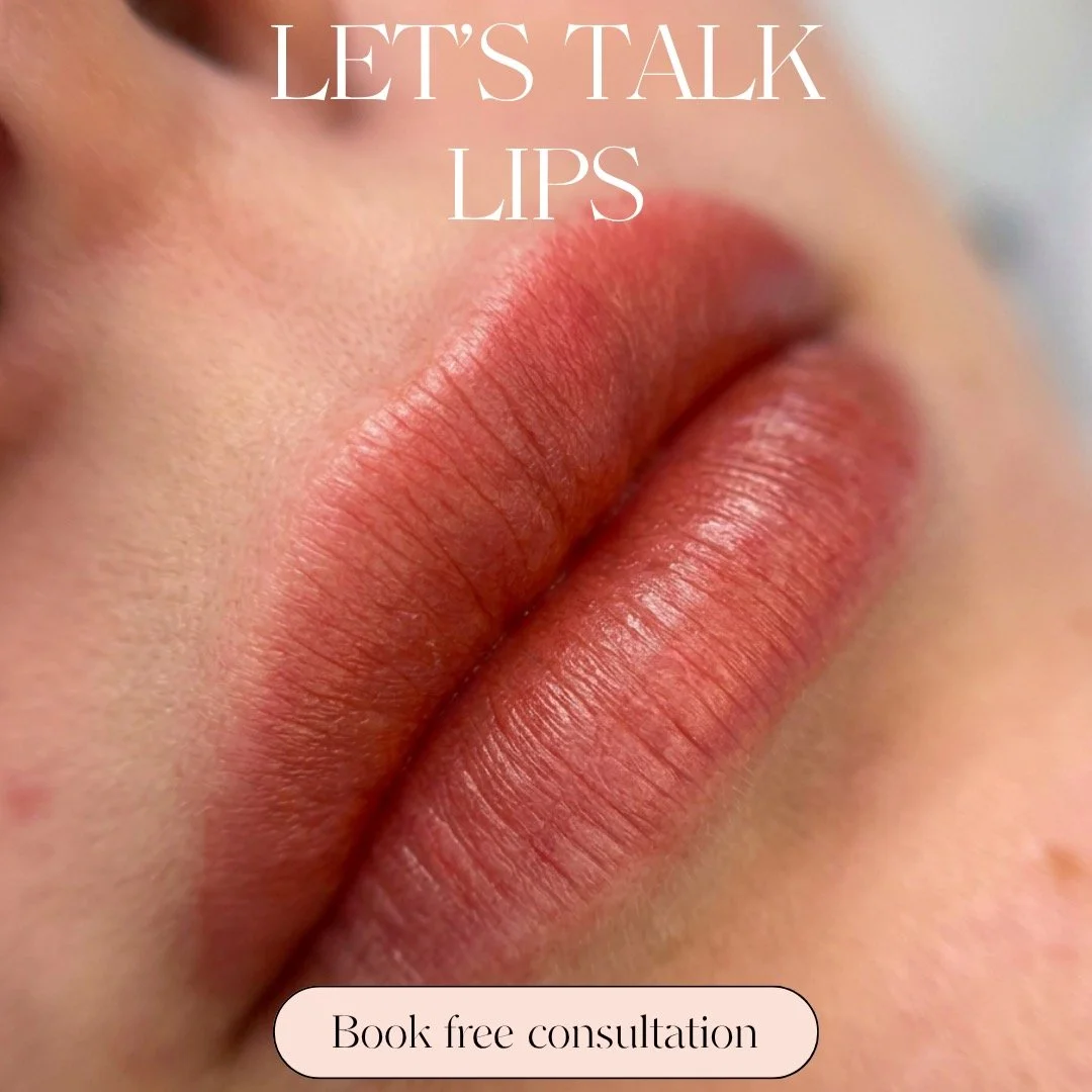 Lip blush is coming back to the diary in August 🌸

I&rsquo;m taking some time to complete advanced training with @jasminediebelius_pmu before I bring it back I wanted to make sure that when I do, it&rsquo;s better than ever.

This is a healed result
