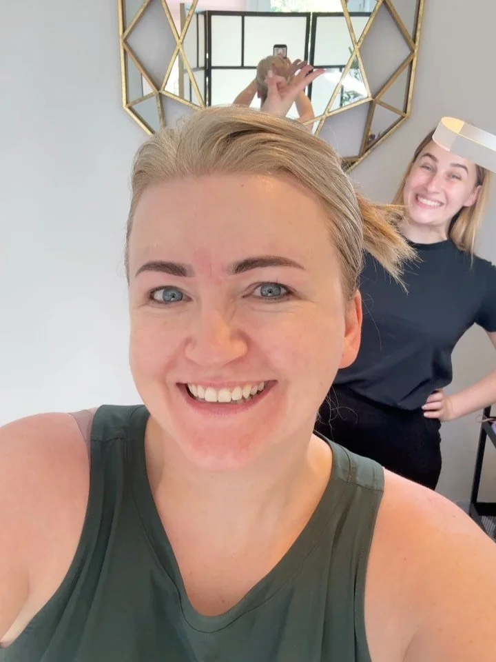 ✨ Brow time for me! ✨

Thank you, Cristina, for giving me my @mrshighbrow brows I absolutely LOVE them! 🤎

There&rsquo;s something about having beautifully full, defined brows that makes such a difference. I love that Mrs. Highbrow gives that gorgeo