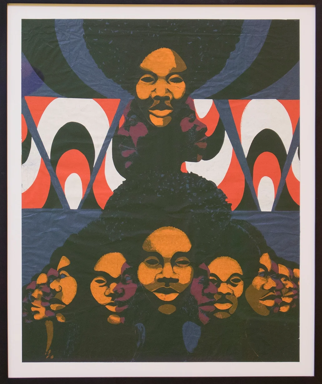 Barbara Jones-Hogu (1938-2017), High+Priestess, 1971, Screenprint on wove paper, 22 x 15 inches
