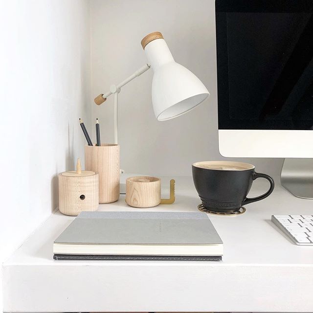 My little work alcove. Surprisingly light and bright! Not a chore to sit here. #monday