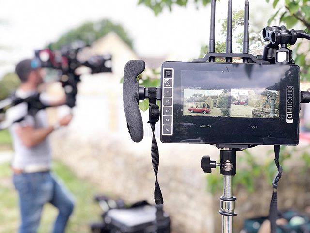 First shoot at Stonehouse yesterday! Filming for a TV programme. Lovely crew! So much fun. More more more! #locationhouse