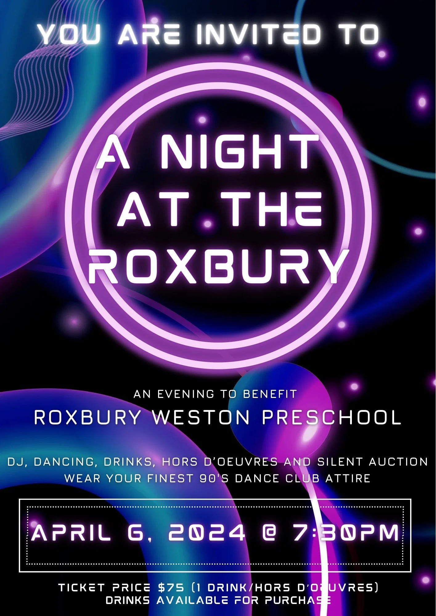 2024 Annual Spring Fundraiser 