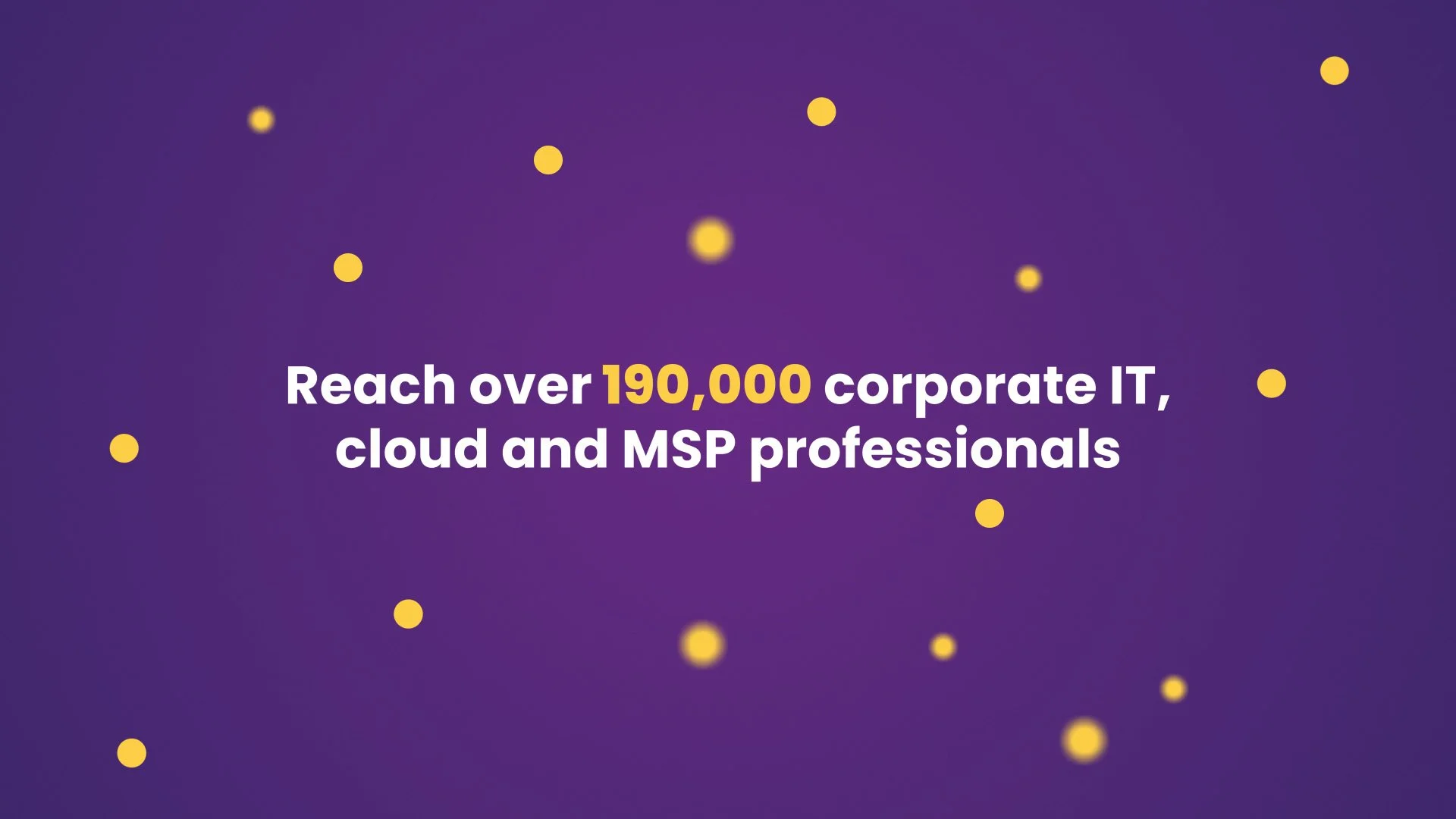 Event Animation for CloudFest