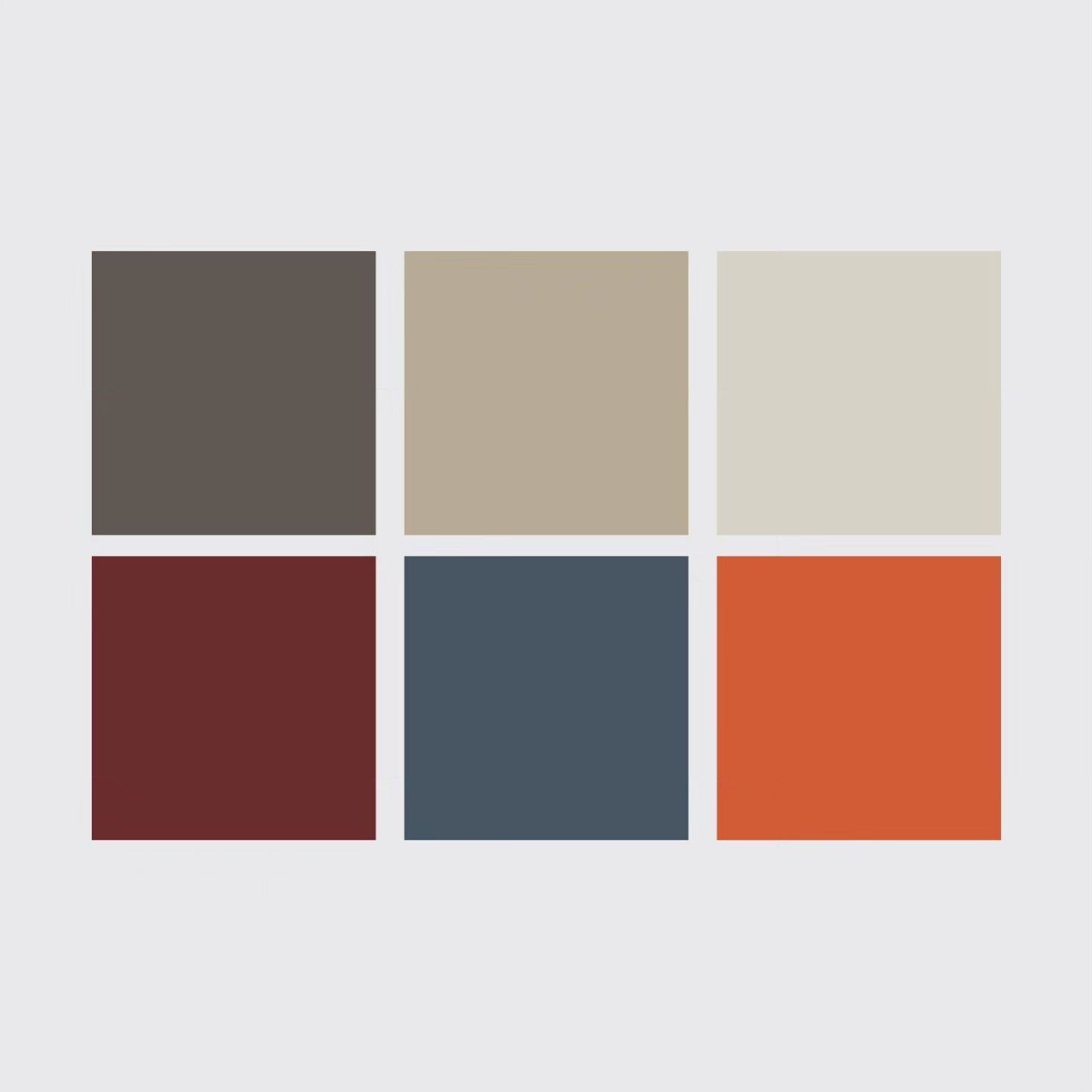 #works / #colour #palette for #interior #project