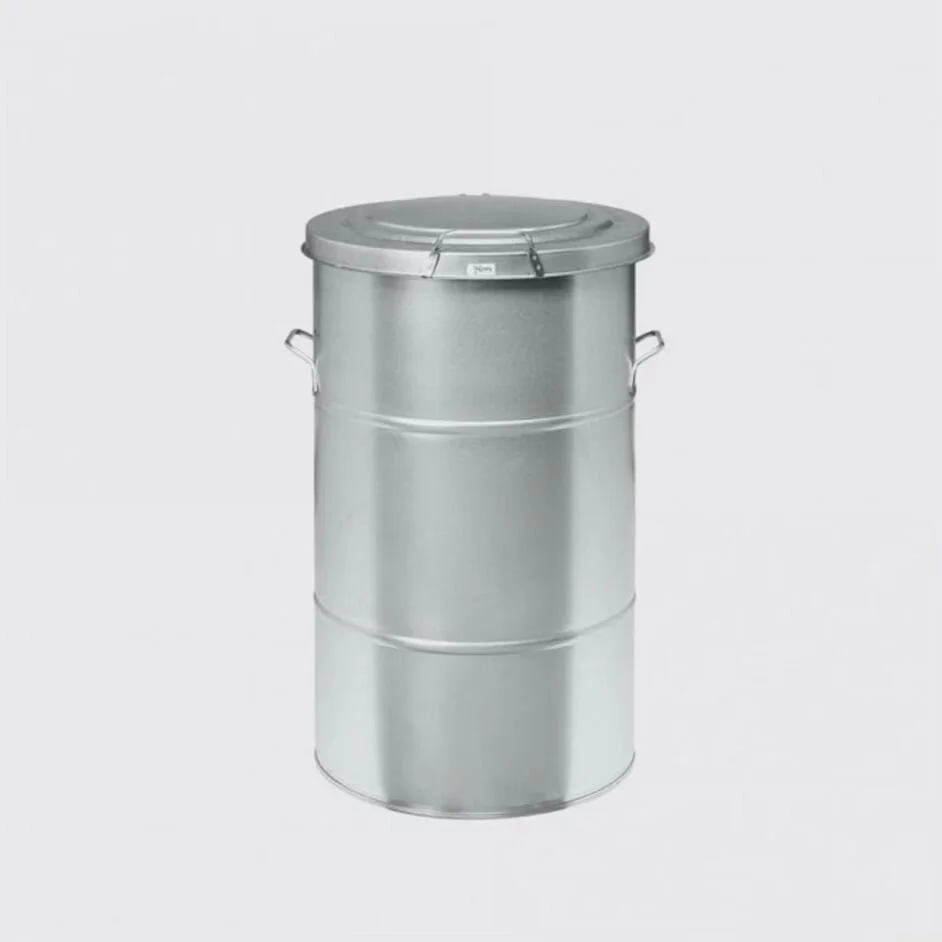 #inspiration / #galvanised #steel #bin
