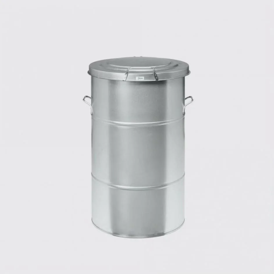#inspiration / #galvanised #steel #bin