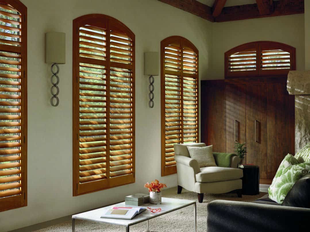 Custom Shutters for Living Rooms Near Paoli, &amp; Malvern, Pennsylvania (PA)