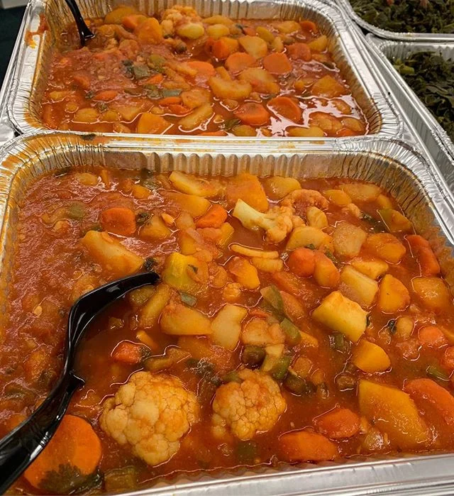 How about this #delicious #vegetablestew We make amazing #vegetarian #dishes as well!!! We share our #love through #food #2queenz #wecater #wecook #allevents #nyc #international #japan #soulfood