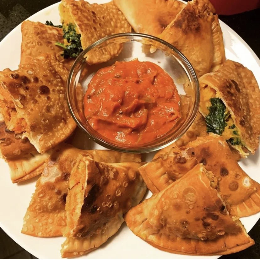 Sweet Potato Empanadaz