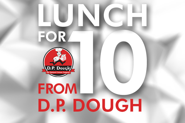 Lunch For 10 Giveaway '16