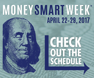 Money Smart Week Ad