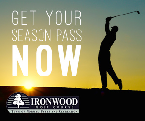 Ironwood Golf Course Banner Ad