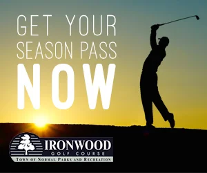 Ironwood Golf Course Banner Ad